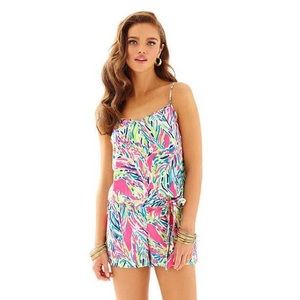 Lilly Pulitzer Romper